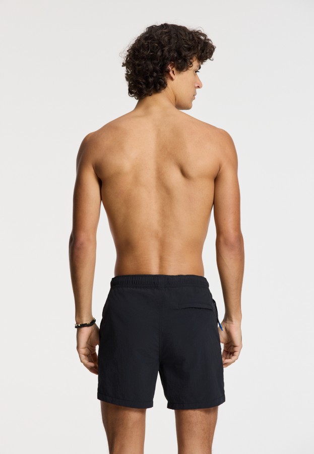 Afbeelding van 1525305100 - NATE QUICK DRY - 9000 Black - Swim Short - Shiwi